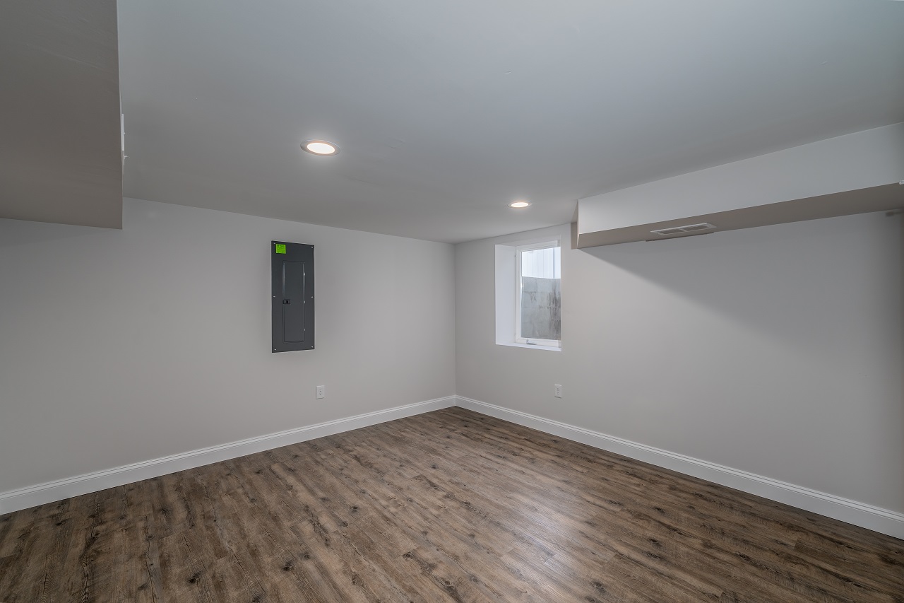 Basement Bedroom